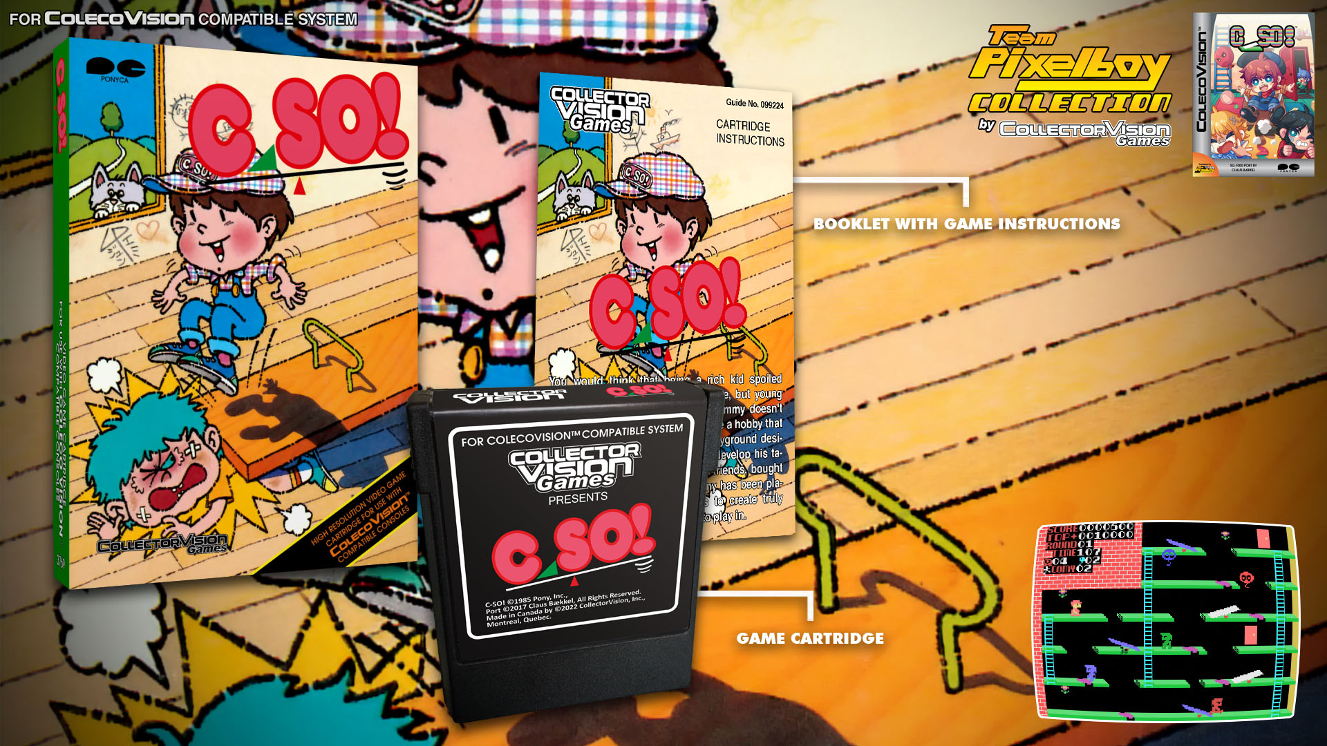 C-So! (Re-Release) Advertisement