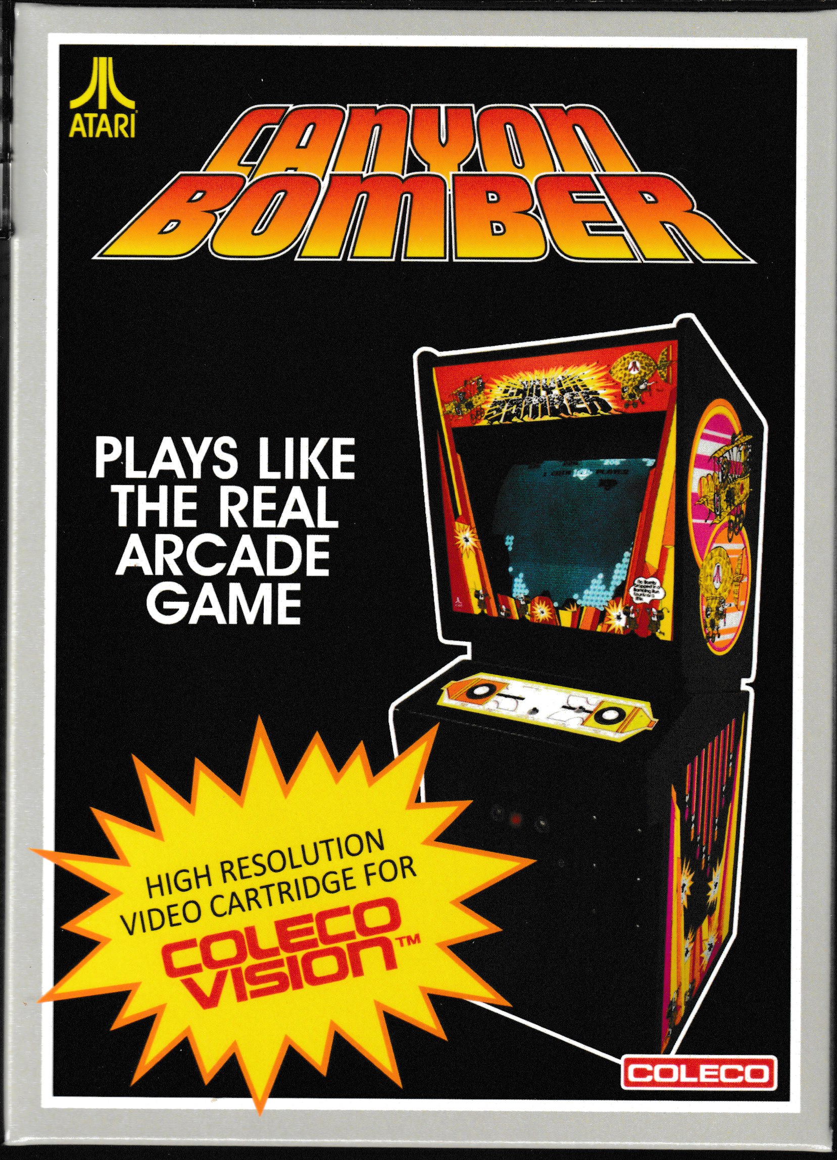 Canyon Bomber US Front Box Art