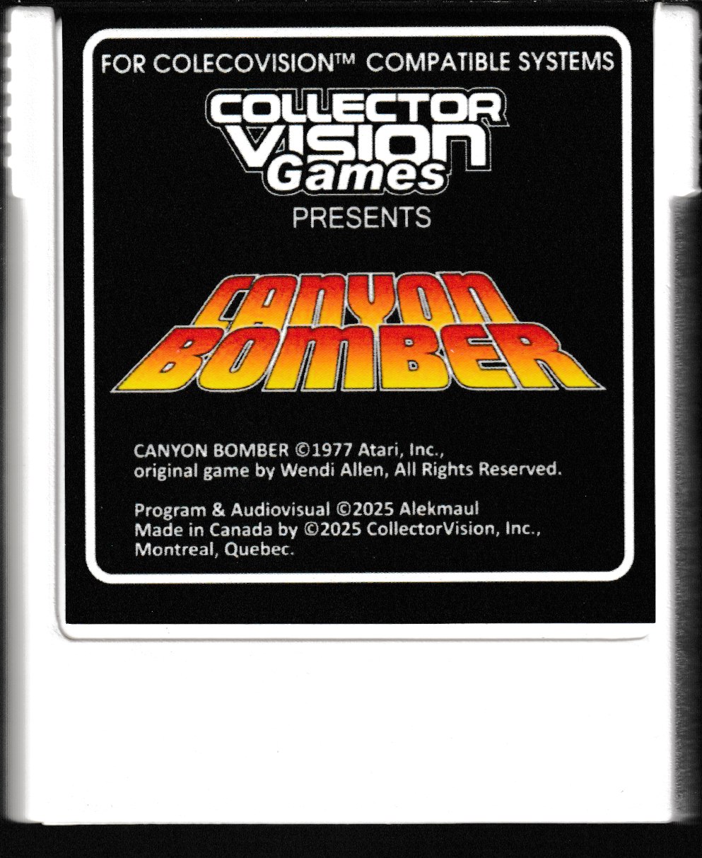 Canyon Bomber Main Cartridge