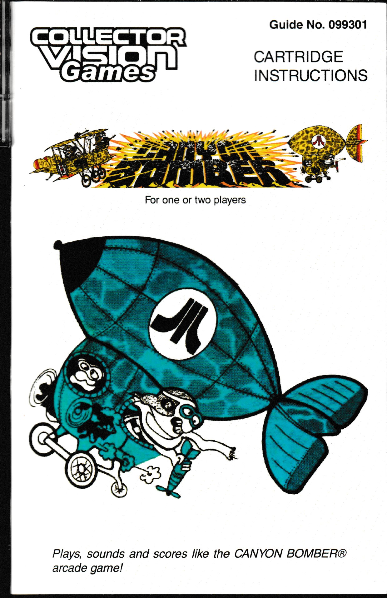 Canyon Bomber US User Manual
