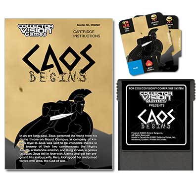 Caos Begins (Re-Release) US Controller Overlay