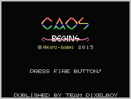 Caos Begins (Re-Release) Screenshot 1