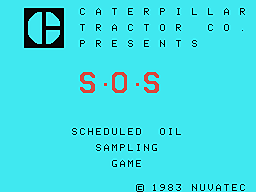 Caterpillar S.O.S. (Re-Release) Screenshot 1