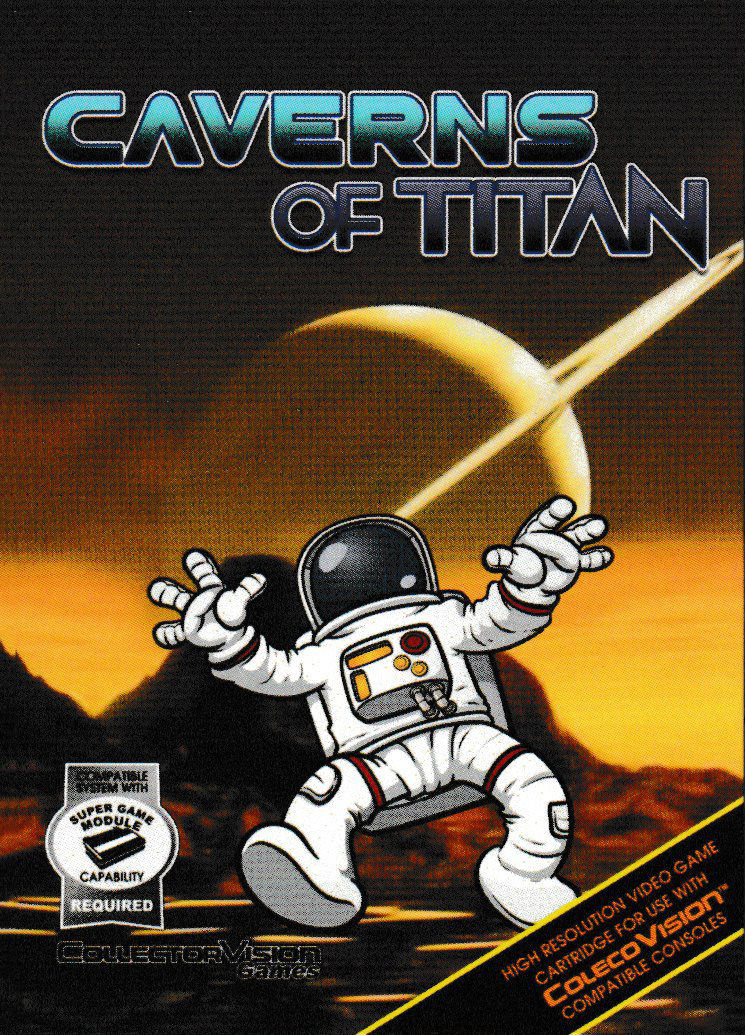 Caverns of Titan (Re-Release)