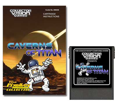 Caverns of Titan (Re-Release) US User Manual