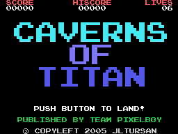 Caverns of Titan (Re-Release) Screenshot 1