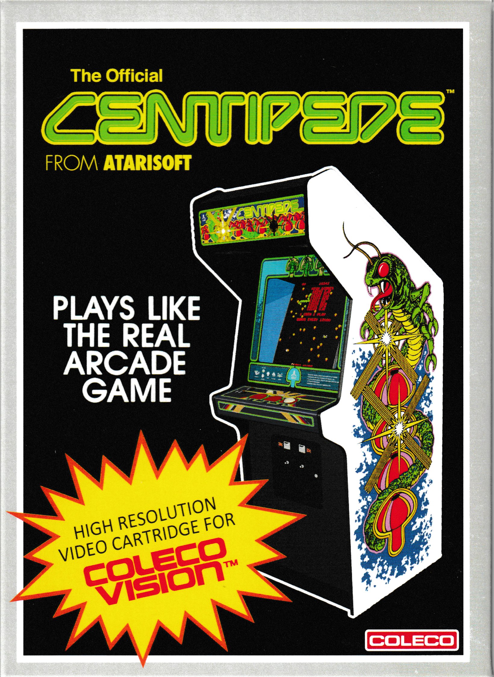 Centipede (Box Only)