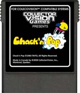 Chack'n Pop (Re-Release) Main Cartridge