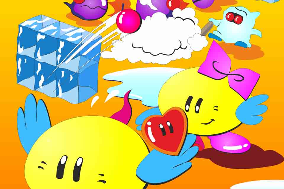 Chack'n Pop (CBS) Promotional Material