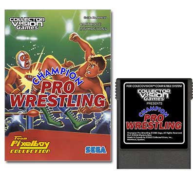 Champion Pro Wrestling (Re-Release) US User Manual