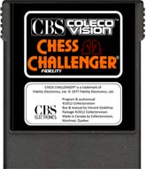 Chess Challenger (CBS) Main Cartridge