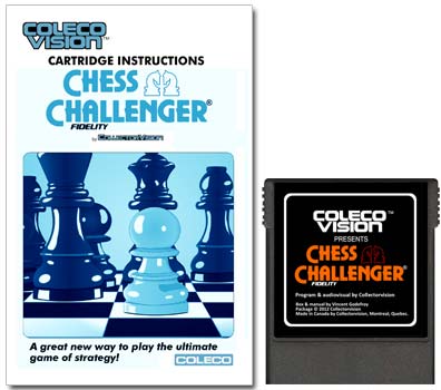 Chess Challenger (CBS) US User Manual