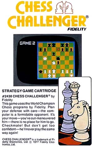 Chess Challenger (CBS) Advertisement 2