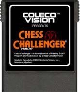 Chess Challenger (Re-Release) Main Cartridge