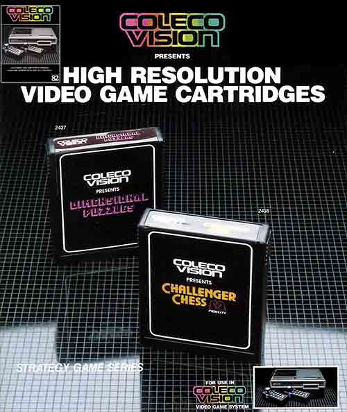 Chess Challenger (Re-Release) Advertisement
