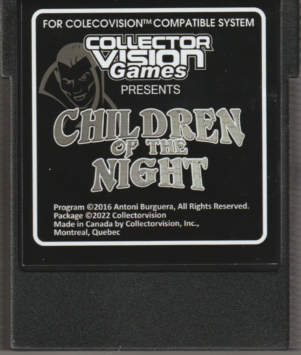 Children of the Night (Re-Release) Main Cartridge