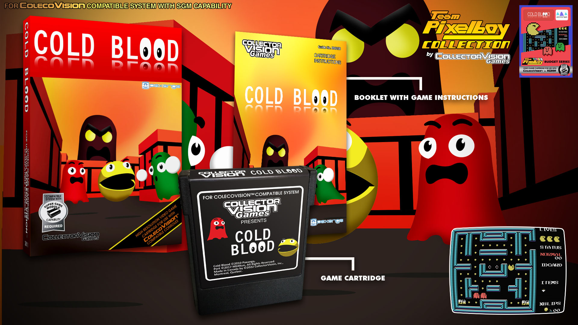 Cold Blood (Re-Release) Advertisement