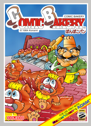 Comic Bakery