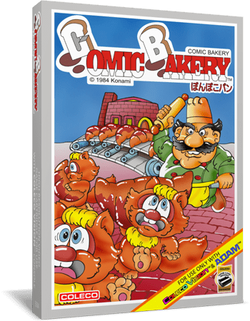 Comic Bakery