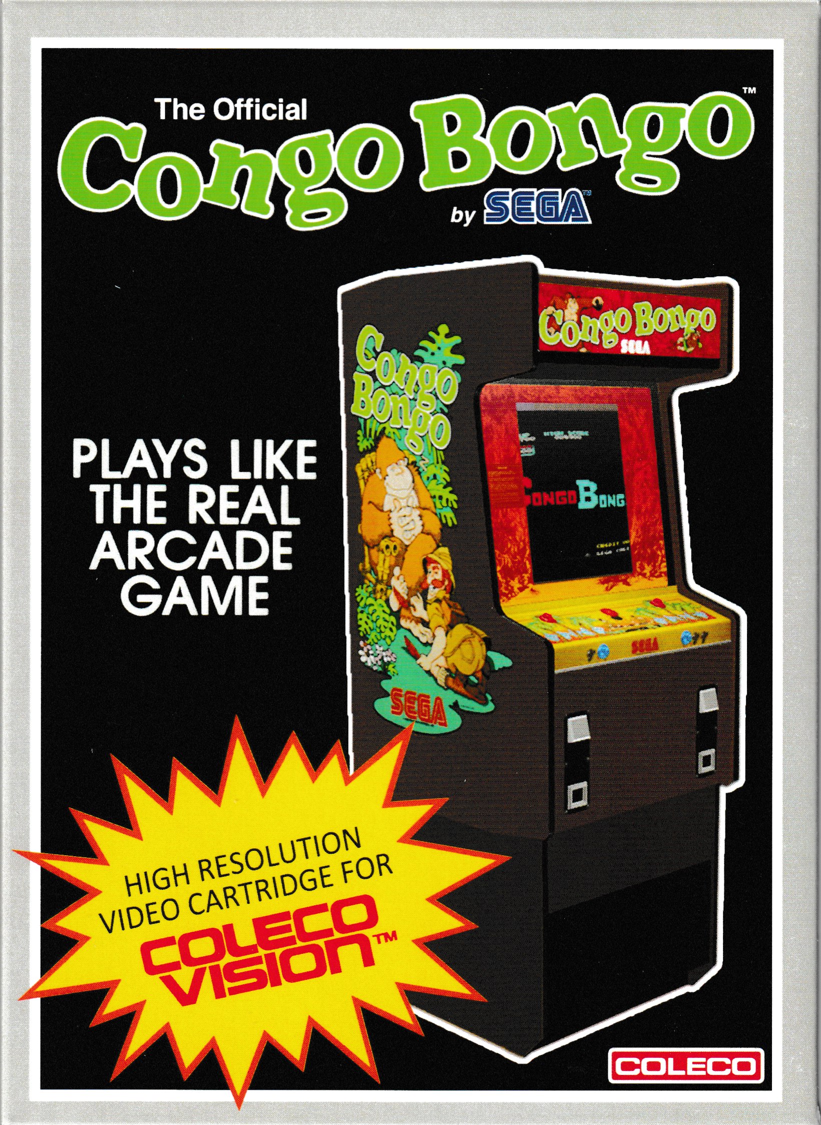 Congo Bongo (Box Only)