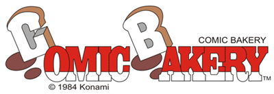 Comic Bakery Promotional Material
