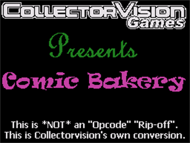 Comic Bakery Screenshot 1