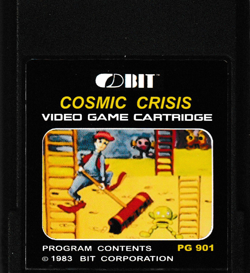 Cosmic Crisis Main Cartridge