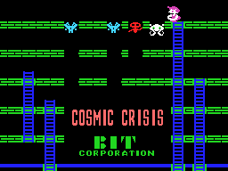 Cosmic Crisis Screenshot 1