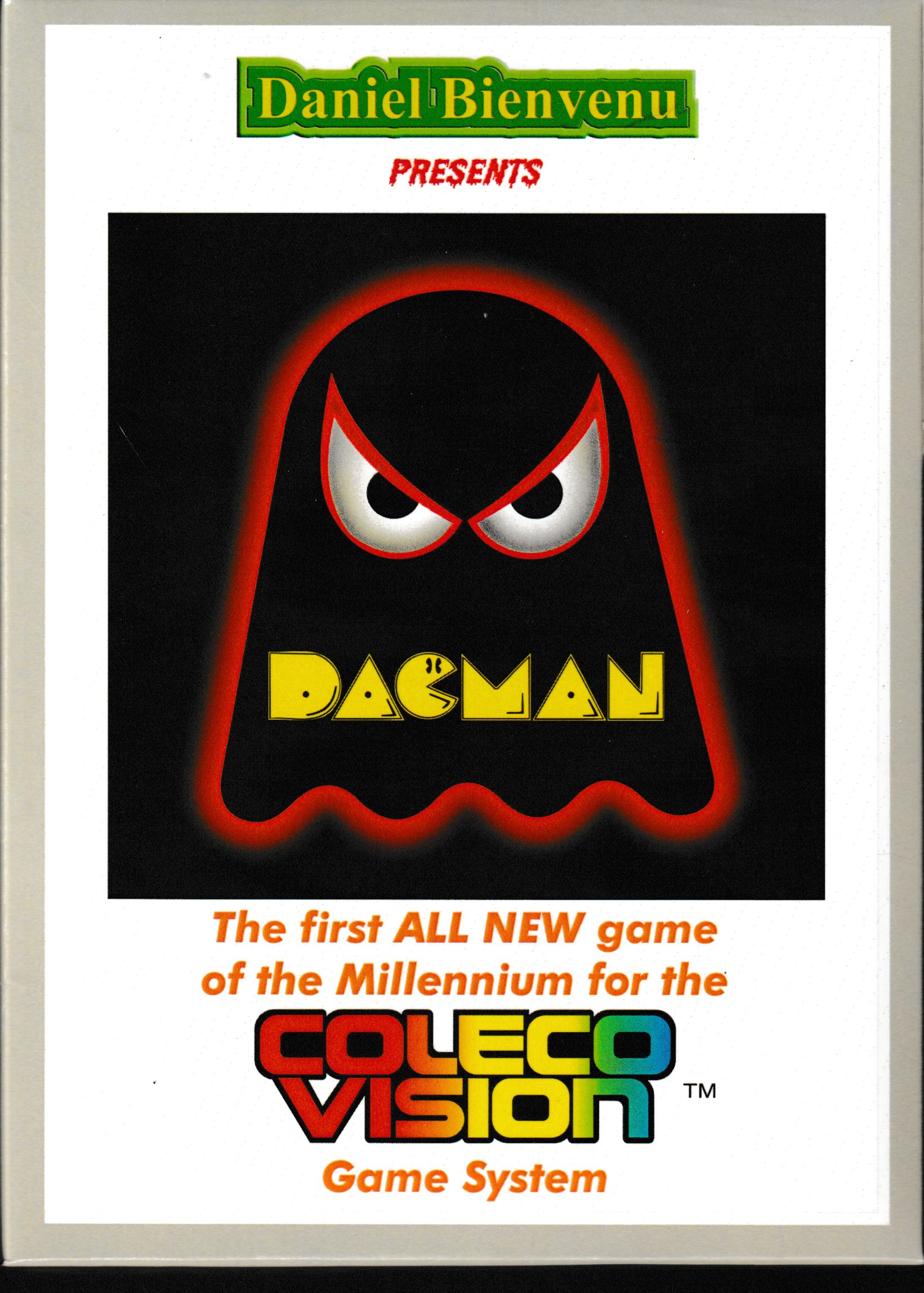 DacMan v1.0 US Front Box Art