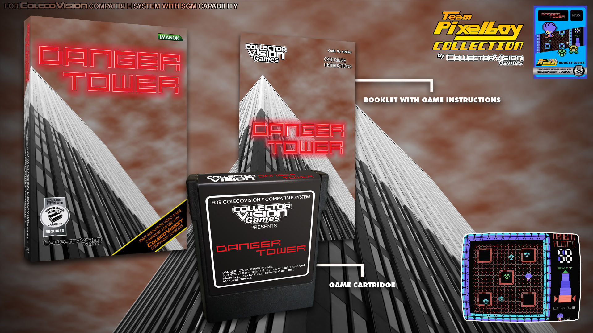 Danger Tower Advertisement