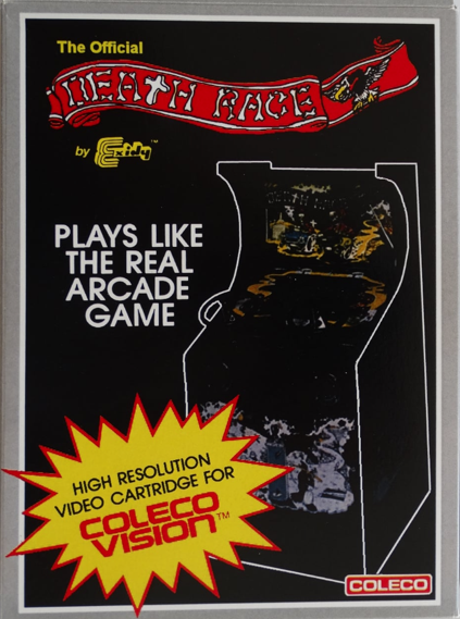 Death Race US Front Box Art