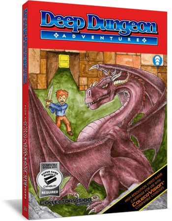 Deep Dungeon Adventure (Re-Release)