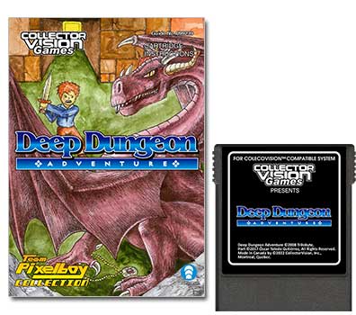 Deep Dungeon Adventure (Re-Release) US User Manual