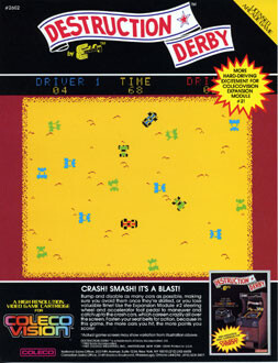 Destruction Derby - Mock-Up (Demo)