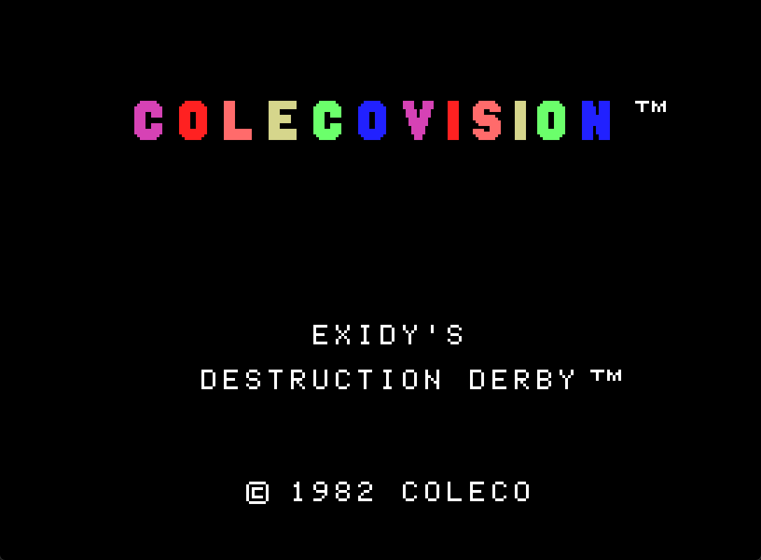 Destruction Derby - Mock-Up (Demo) Screenshot 1