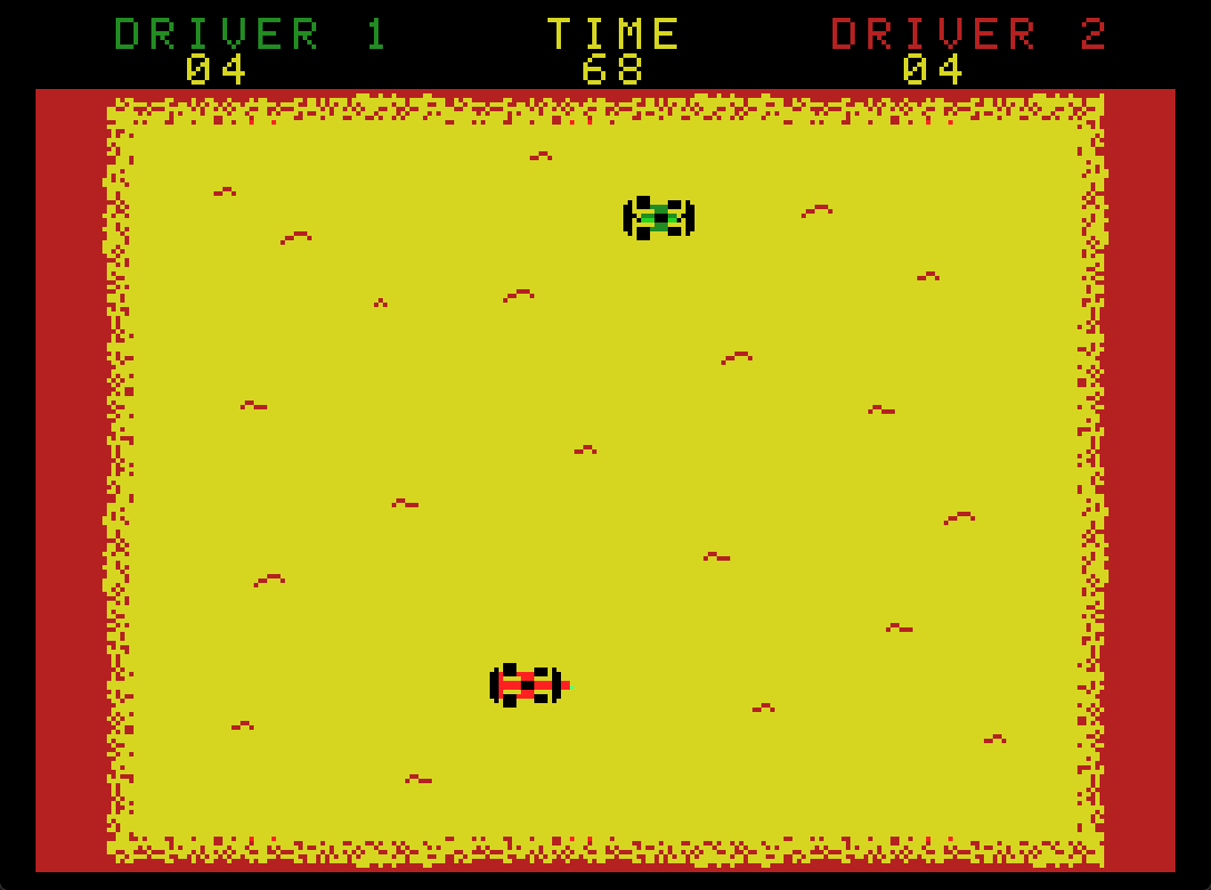 Destruction Derby - Mock-Up (Demo) Screenshot 2