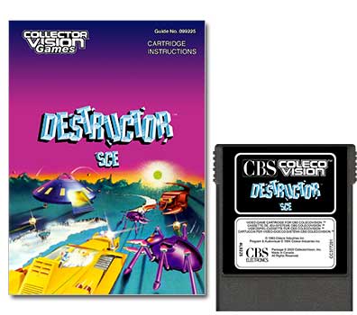 Destructor (Standard Controller Edition) US User Manual