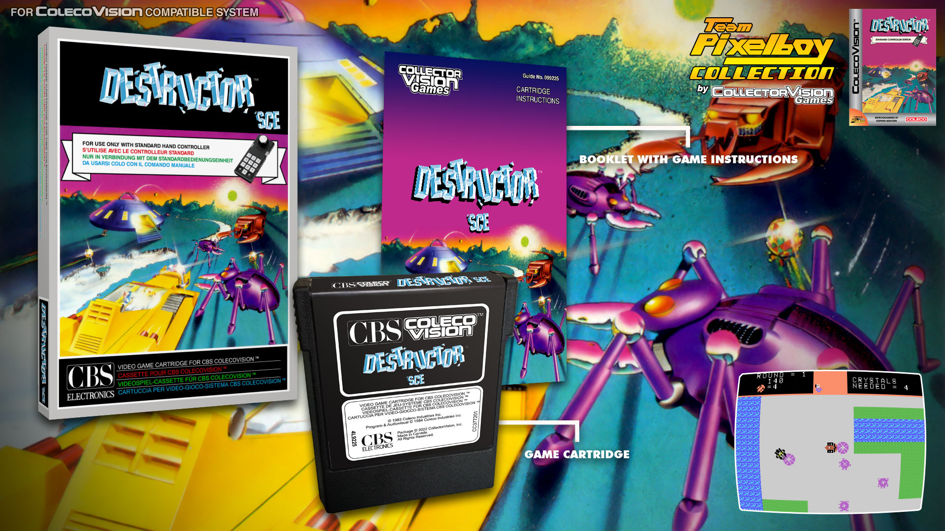 Destructor (Standard Controller Edition) Advertisement