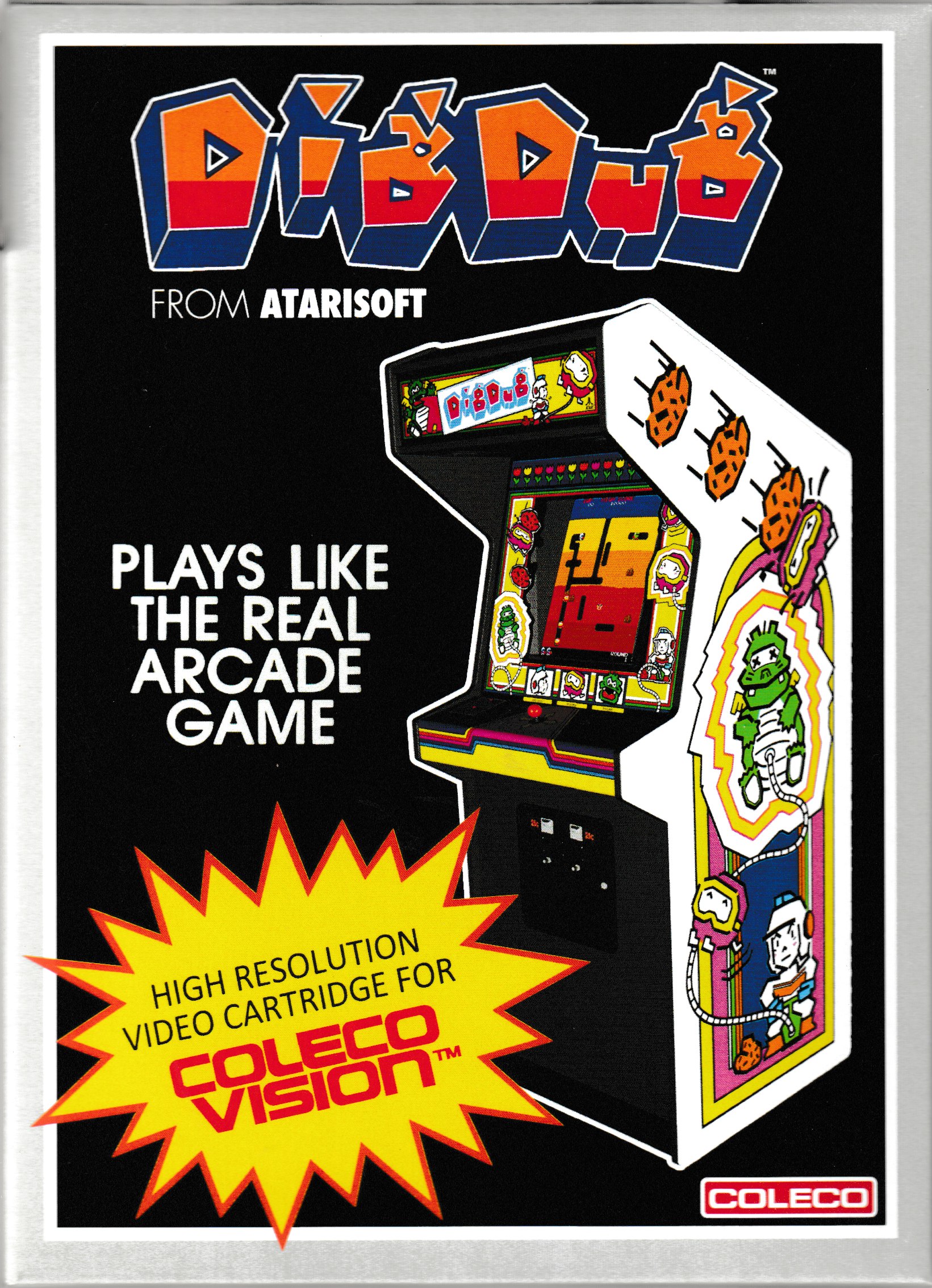DigDug (Box-Only)
