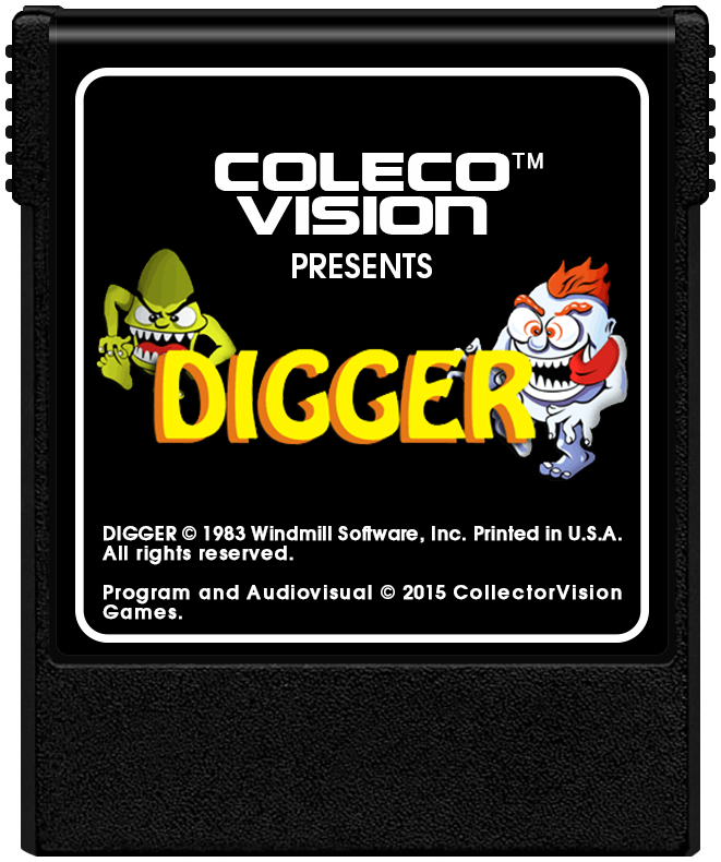 Digger Main Cartridge
