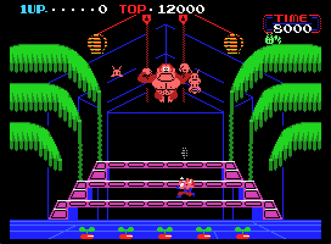 Donkey Kong 3 Screenshot 4
