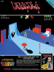 Dracula - Mock-Up  (Demo) Advertisement