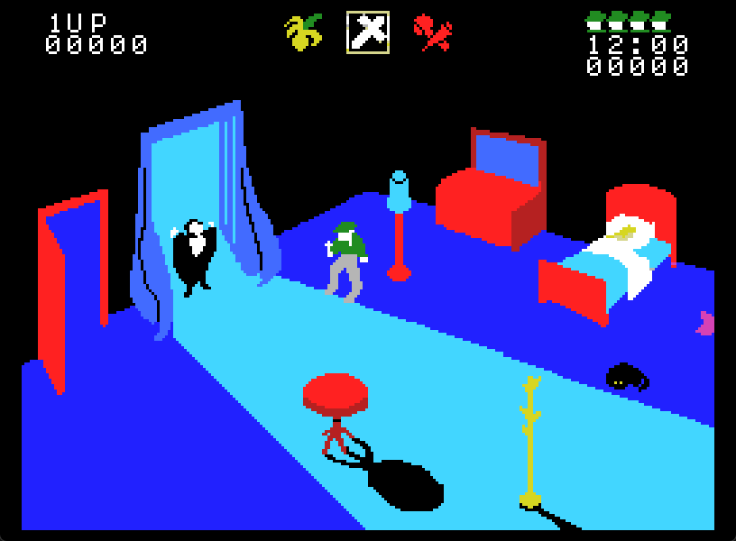 Dracula - Mock-Up  (Demo) Screenshot 2