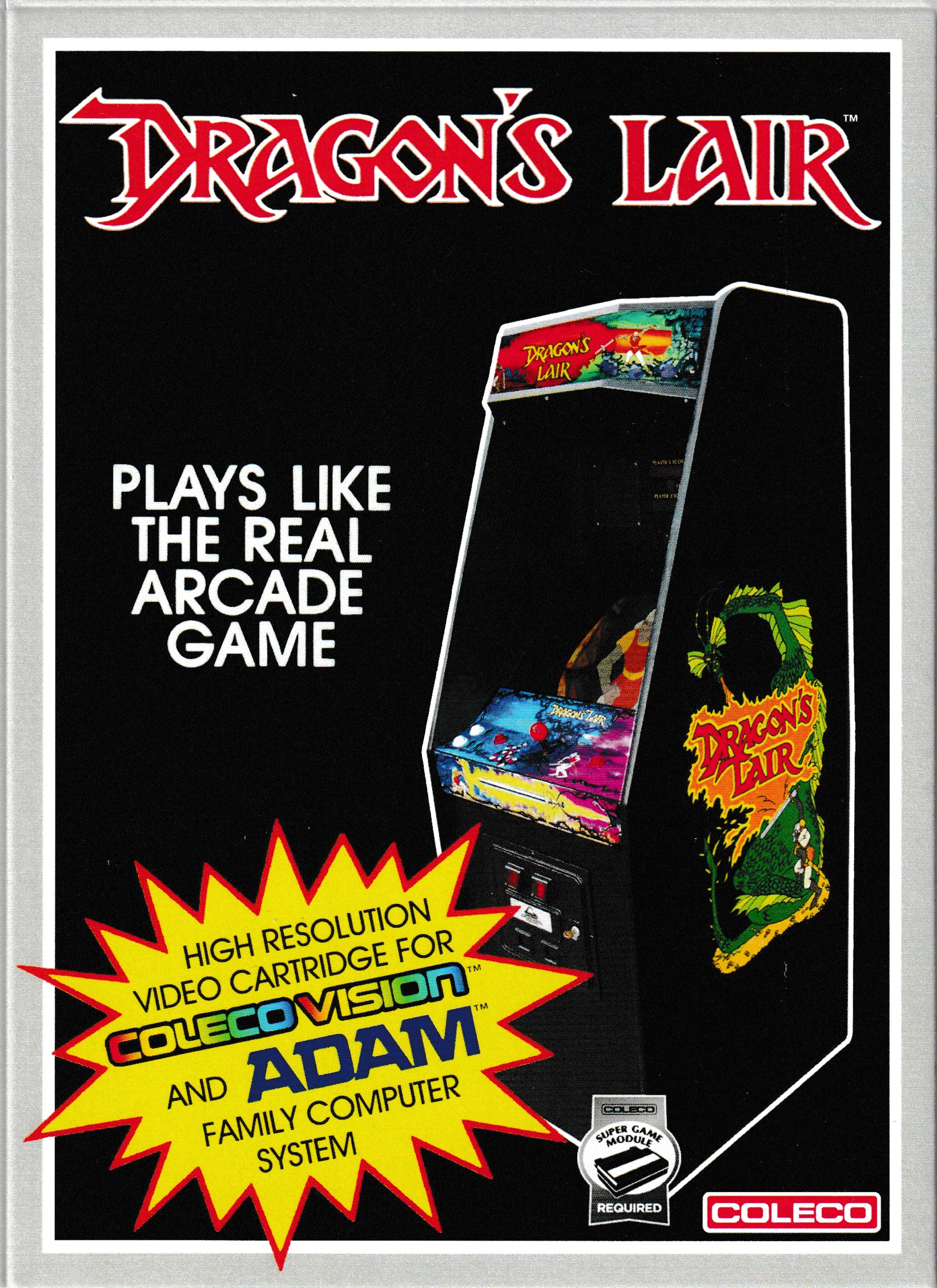 Dragon's Lair (Box Only)