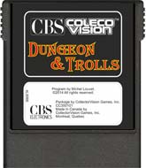 Dungeon & Trolls Main Cartridge