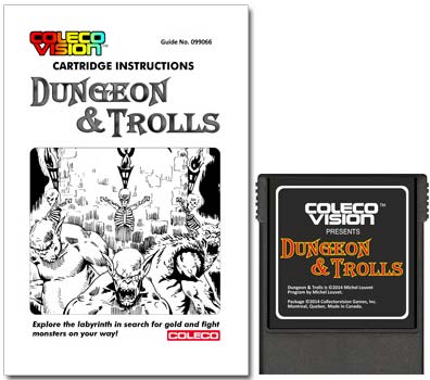 Dungeon & Trolls US User Manual