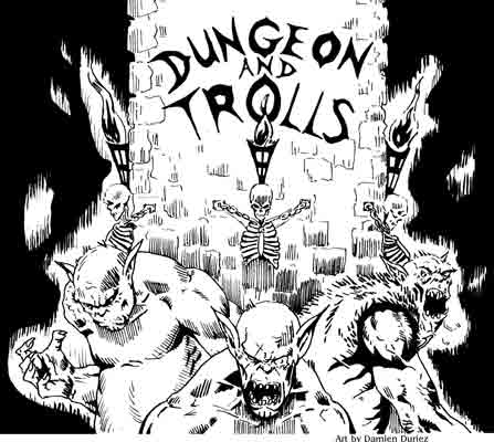 Dungeon & Trolls Promotional Material 2
