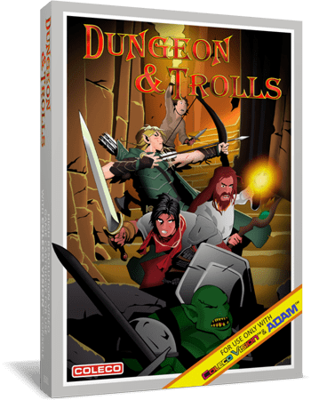 Dungeon & Trolls Variant 1