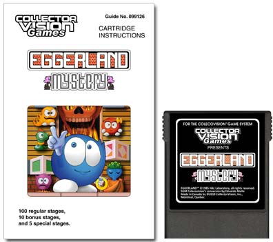 Eggerland Mystery US User Manual