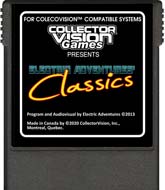 Electric Adventures' Classics (Re-Release) Main Cartridge